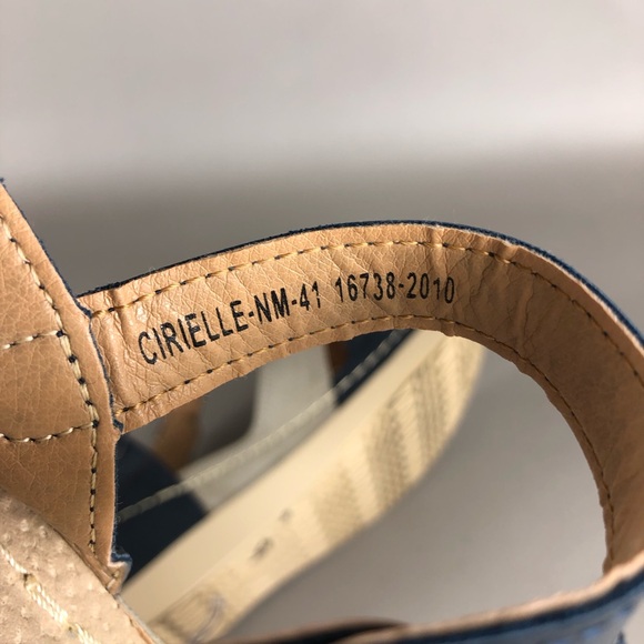 Patrizia By Spring Step Cirielle Women’s Strappy Wedge Sandals Size 10 - Picture 10 of 12